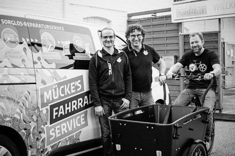 Fahrrad Muecke Team