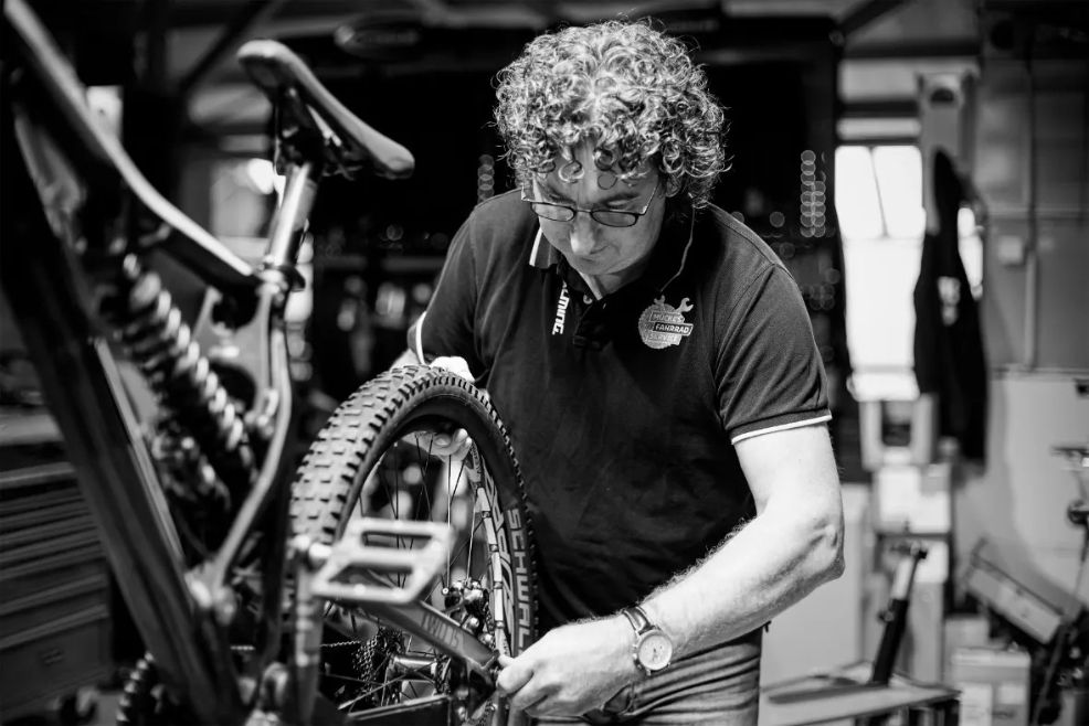 Fahrrad Muecke Reparatur Service