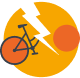 Muecke Symbol Fahrrad kaputt