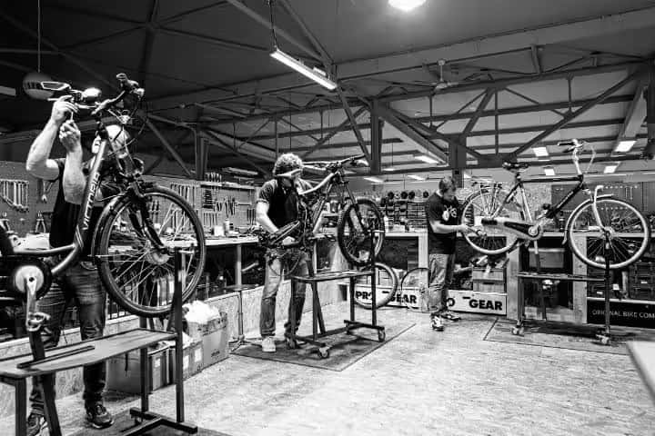 Fahrrad Muecke Werkstatt